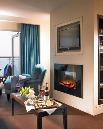 Balcony Suite Cliff House Hotel