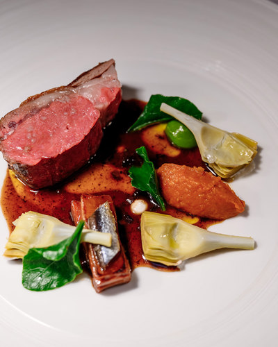 Michelin Star Dining Room