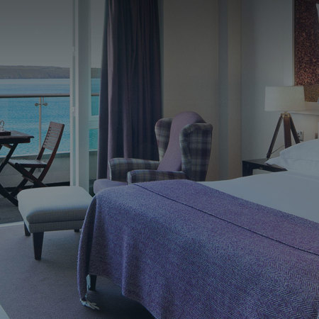 Hotel Rooms With Balcony Ireland, Seaview Hotel Rooms at Cliff House Hotel, Ardmore, Co. Waterford