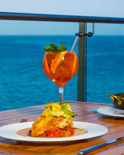 Al Fresco Dining at Cliff House Hotel, Ardmore, Co. Waterford