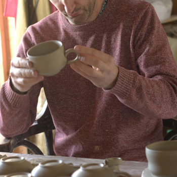 Fermoyle Pottery at Cliff House Hotel, Ardmore, Co. Waterford