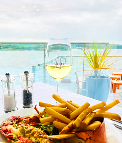 Dine by the Sea in Ardmore - Cliff House Hotel Bar Menu