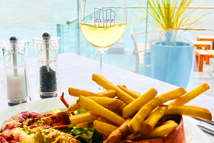 Dine by the Sea at Cliff House Hotel, Ardmore