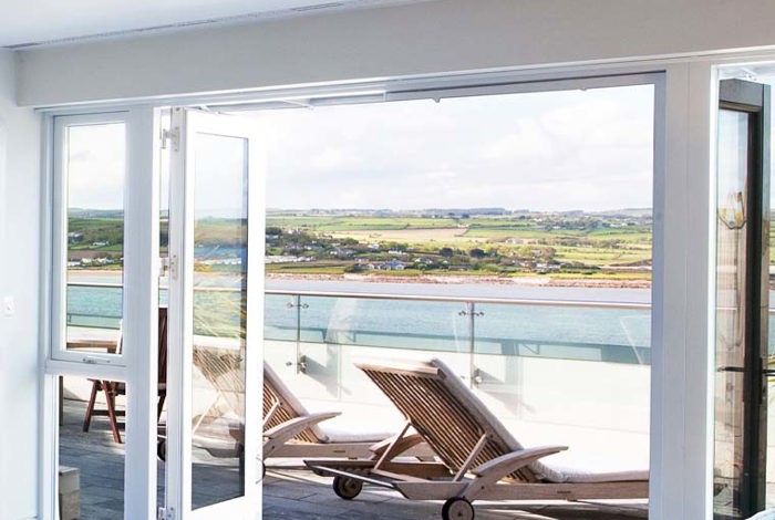 Veranda at Cliff House Hotel, Ardmore