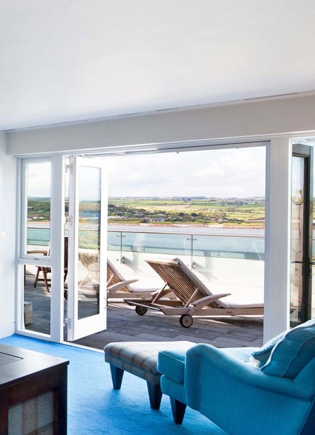 Veranda at Cliff House Hotel, Ardmore