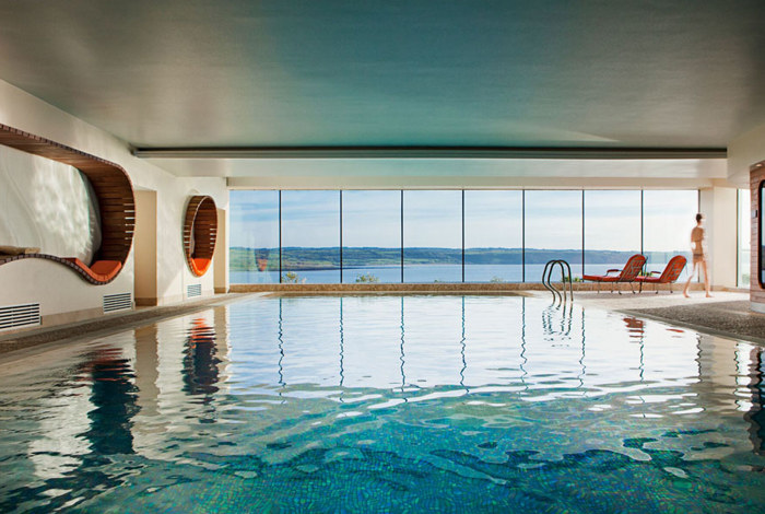 Spabeds at Cliff House Hotel, Ardmore