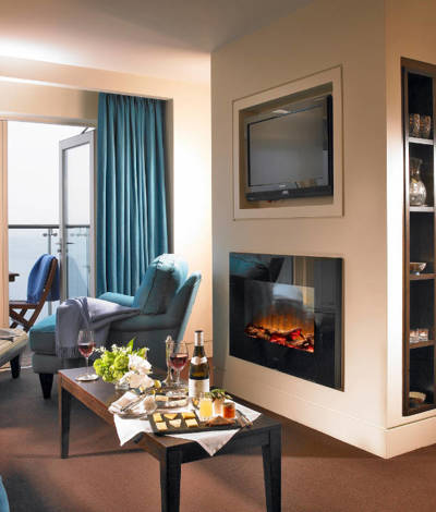 Balcony Suite Cliff House Hotel