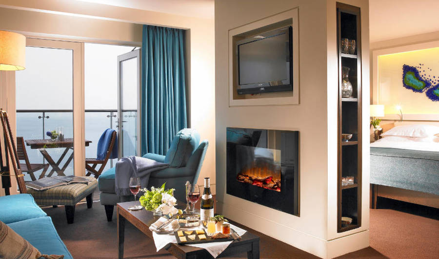 Balcony Suite Cliff House Hotel