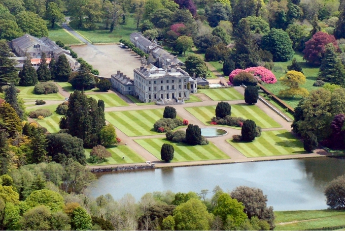 Curraghmore Estate at Cliff House Hotel, Ardmore