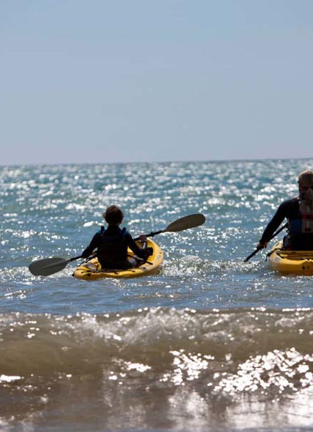 Kayaking at Cliff House Hotel, Ardmore