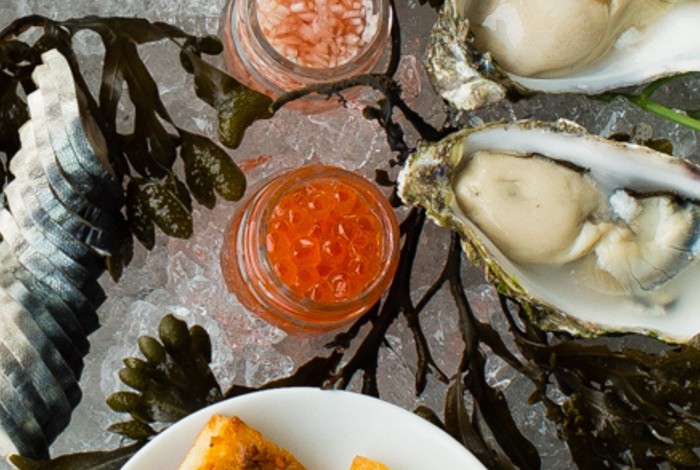 Ballycotton Seafood at Cliff House Hotel, Ardmore