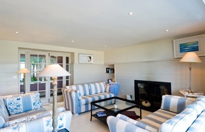 Living Area at Cliff House Hotel, Ardmore