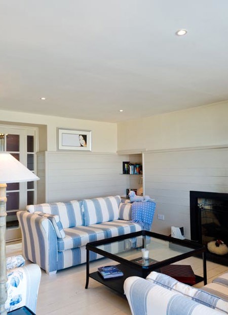 Living Area at Cliff House Hotel, Ardmore