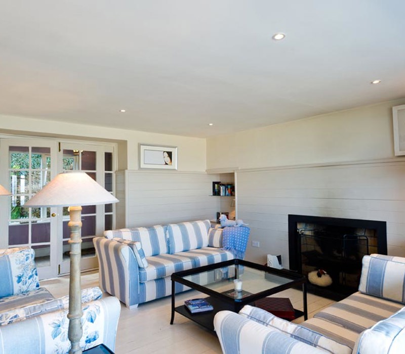 Living Area at Cliff House Hotel, Ardmore