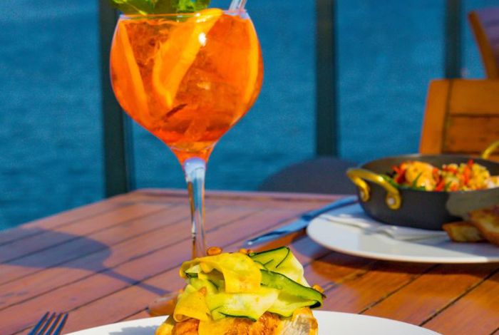 Award-winning dining at Cliff House Hotel