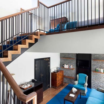 Cvs Living Area at Cliff House Hotel, Ardmore