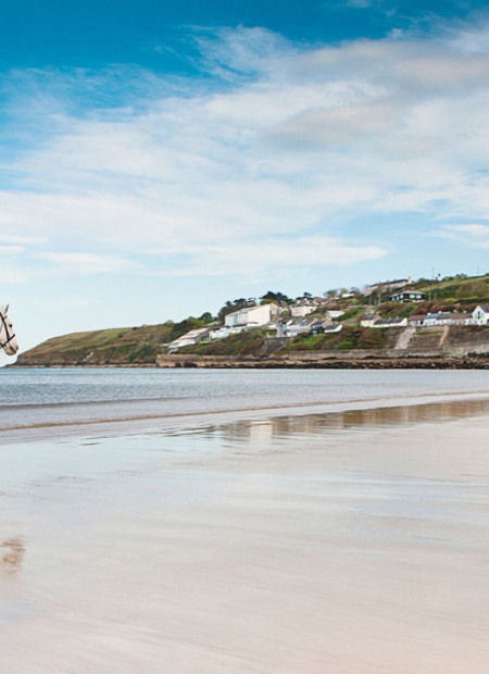 Horseriding On Beach at Cliff House Hotel, Ardmore