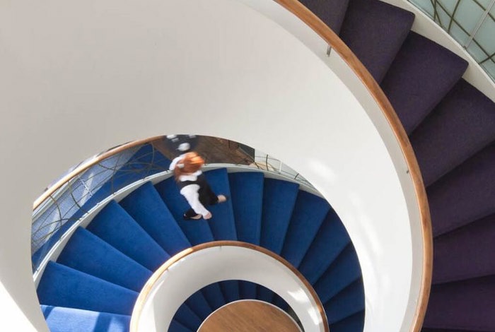 Screwstairs at Cliff House Hotel, Ardmore