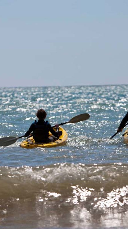 Kayaking at Cliff House Hotel, Ardmore