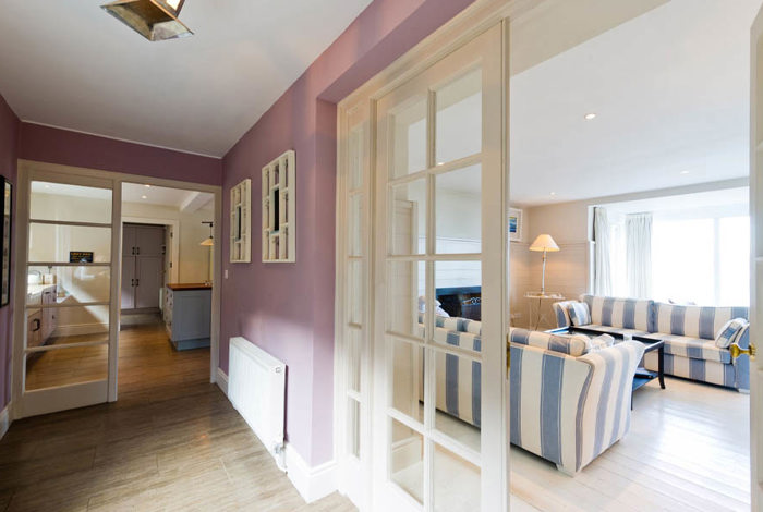 Hallway at Cliff House Hotel, Ardmore