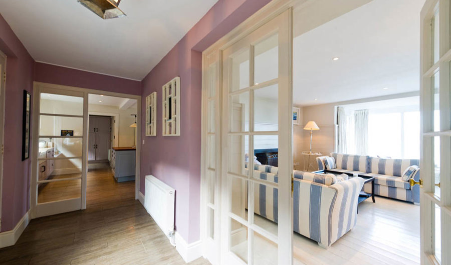 Hallway at Cliff House Hotel, Ardmore