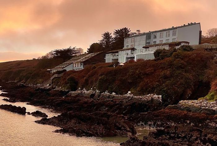 Christmas at Cliff House Hotel at Cliff House Hotel, Ardmore