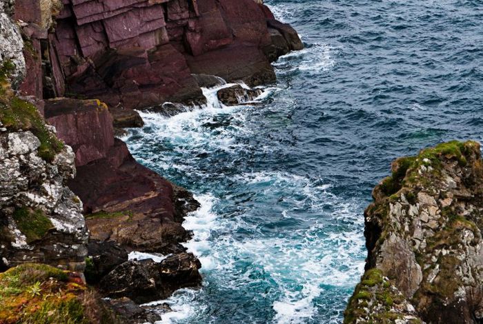SEA SWIMMING Dip your toe into the exhilaration of sea swimming at Cliff House Hotel