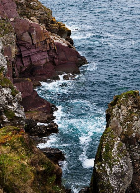 SEA SWIMMING Dip your toe into the exhilaration of sea swimming at Cliff House Hotel