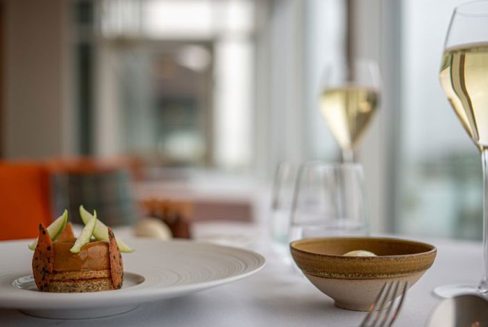 New Year's Eve Dinner at Cliff House Hotel, Ardmore