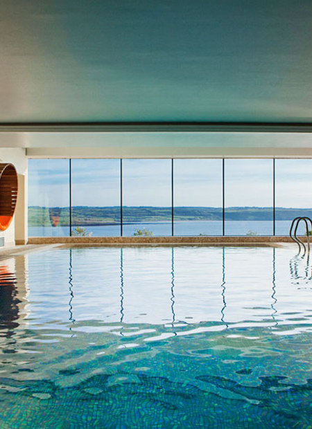 Spabeds at Cliff House Hotel, Ardmore