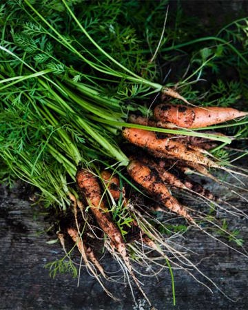 Hurley Carrots at Cliff House Hotel, Ardmore, Co. Waterford
