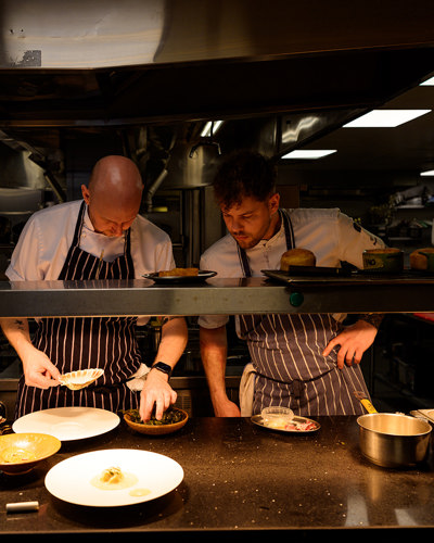 Michelin Star Chefs (2)