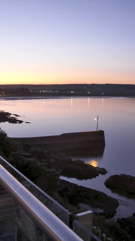Al Fresco Dining Cliff Hotel Waterford