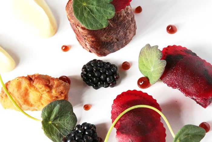 Food & drink at cliff house hotel