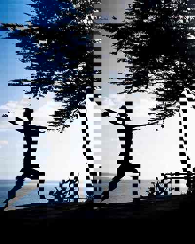 Yoga by the sea at Cliff House Hotel Ardmore