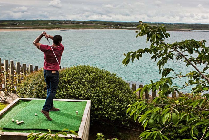 Golf at Cliff House Hotel, Ardmore