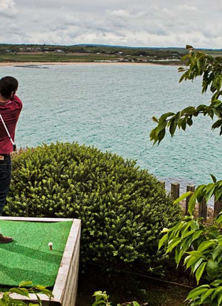Golf at Cliff House Hotel, Ardmore
