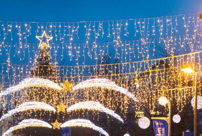 Christmas at Cliff House Hotel at Cliff House Hotel, Ardmore