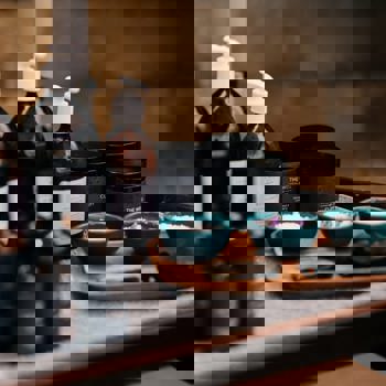 Spa products at The Well at Cliff in Ardmore