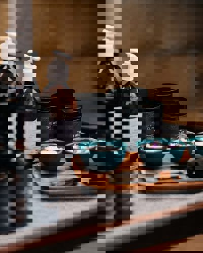 Spa products at The Well at Cliff in Ardmore