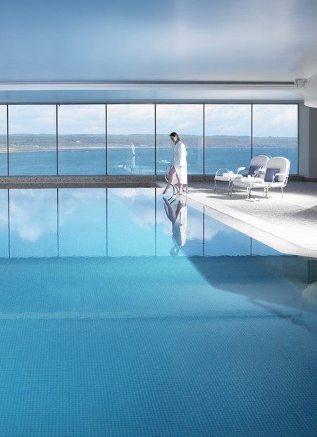 Sea View Swimming Pool at Cliff House Hotel Spa, Ardmore
