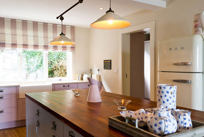 Kitchen at Cliff House Hotel, Ardmore