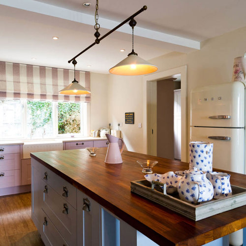 Kitchen at Cliff House Hotel, Ardmore