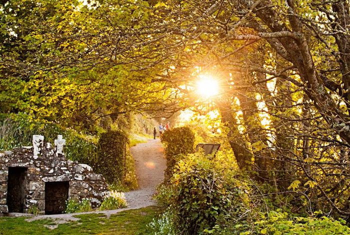 Active wellness by land guided hiking at Cliff House Hotel