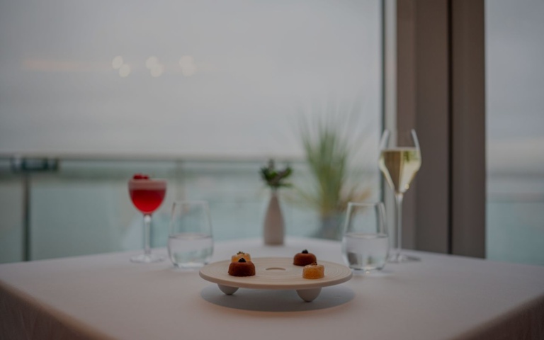 New Year's Day Lunch Experience at Cliff House Hotel