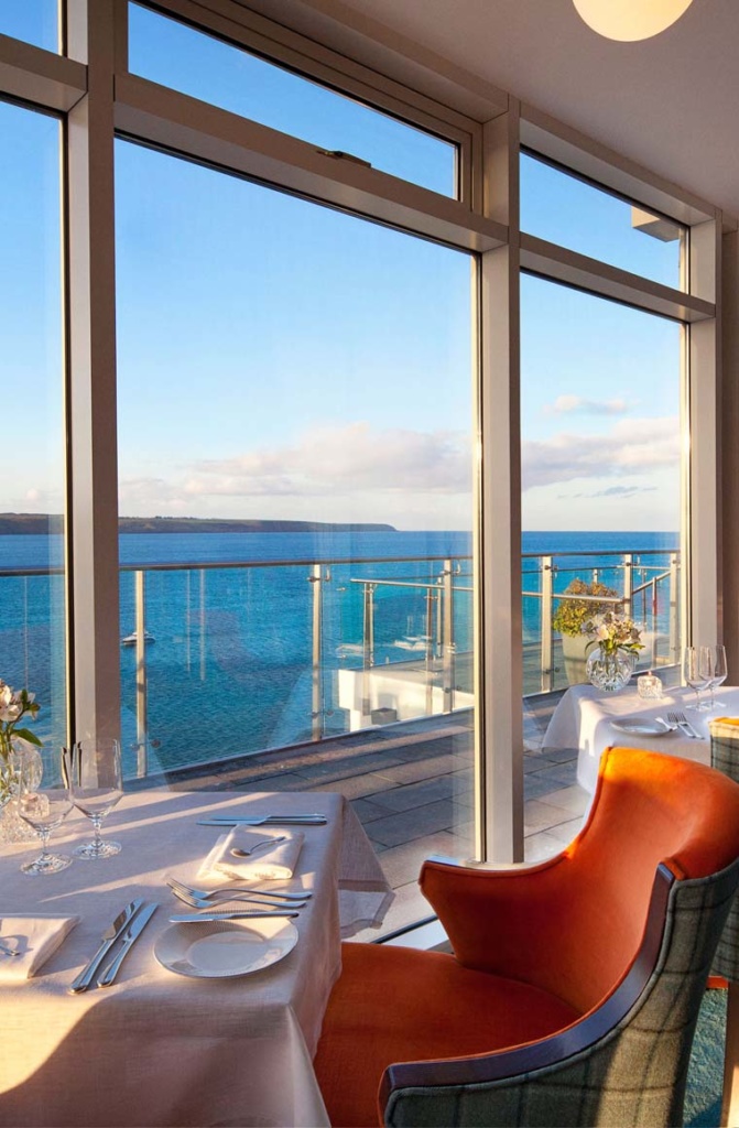 Bar Overlooking Ardmore Bay